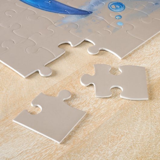 Crab Puzzle Legpuzzel (Zijkant)