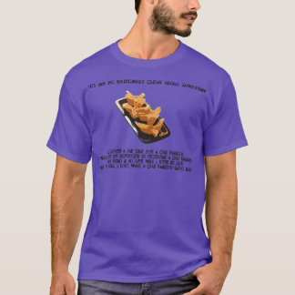 Crab Rangoon Altijd T-shirt