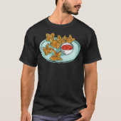 Crab Rangoon Lover Crab Rangoon T-shirt (Voorkant)