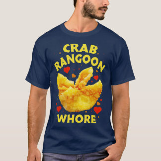 Crab Rangoon W T-shirt