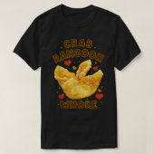 Crab Rangoon W T-shirt (Design voorkant)
