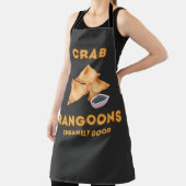 Crab Rangoon Waanzinnig goed Schort (Insitu)