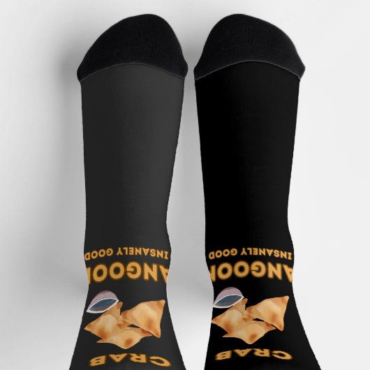 Crab Rangoon Waanzinnig goed Sokken (Top)