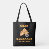 Crab Rangoon Waanzinnig goed Tote Bag (Achterkant)
