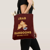 Crab Rangoon Waanzinnig goed Tote Bag (Dichtbij)