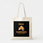 Crab Rangoon Waanzinnig goed Tote Bag (Achterkant)