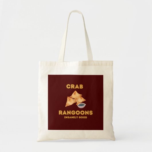Crab Rangoon Waanzinnig goed Tote Bag (Voorkant)