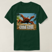 Crab Rave T-shirt (Design voorkant)