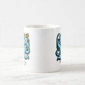 Crab Royalty, MeWarriorWoman op Twitch Koffiemok (Center)