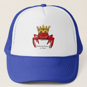 Crab Royalty, MeWarriorWoman op Twitch Trucker Pet