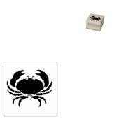 "Crab" Rubber Stamp Rubberstempel (Gestempeld)