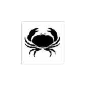 "Crab" Rubber Stamp Rubberstempel (Afrduk)