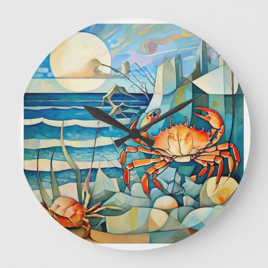 Crab Serenade Grote Klok (Voorkant)