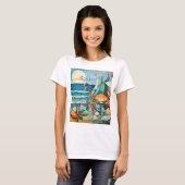 Crab Serenade T-shirt (Voorkant volledig)