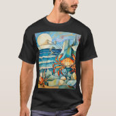 Crab Serenade T-shirt (Voorkant)
