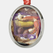 Crab Shack Feast Metalen Ornament (Links)