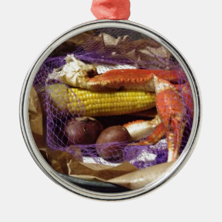 Crab Shack Feast Metalen Ornament