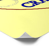 Crab Shack Logo Poster (Hoek)