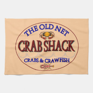 Crab Shack Logo Theedoek