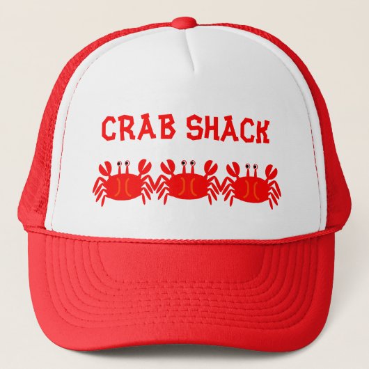 Crab Shack Trucker Pet (Voorkant)