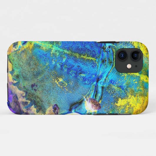 Crab Shell Case-Mate iPhone Case (Achterkant (horizontaal))