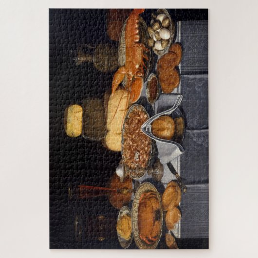 Crab Shrimp en Lobster Legpuzzel (Verticaal)