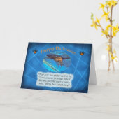 Crab Spider Happy Halloween Kaart (Gele Bloem)