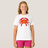Crab T-Shirt (Voorkant volledig)