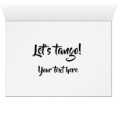 Crab tango danst schattige  zomerkrabben (Binenzijde Horizontaal (Onderkant))