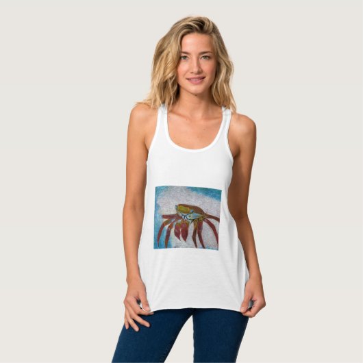 Crab Tanktop (Volledige Voorkant)