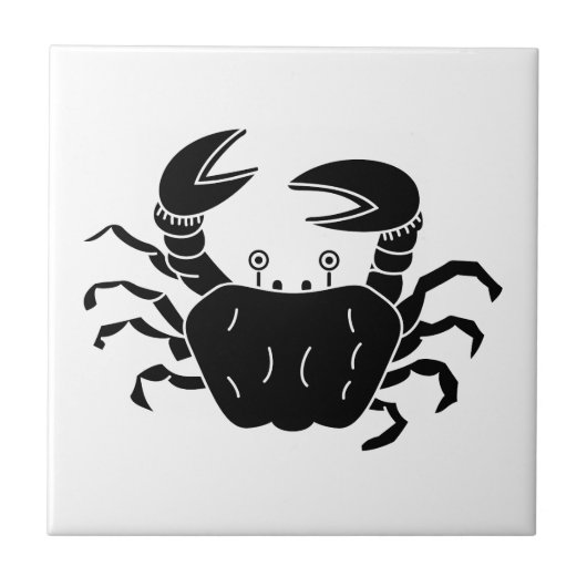 Crab Tegeltje (Voorkant)