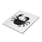 Crab Tegeltje (Zijkant)