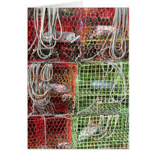 Crab Traps gestapeld