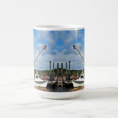 Crab Traps Gestapeld en klaar Koffiemok (Center)