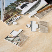 Crab Traps Gestapeld en klaar Legpuzzel (Zijkant)