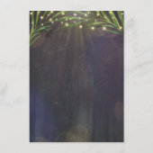 Crab Tropical Wedding Informatie Gast Informatiekaartje (Achterkant)