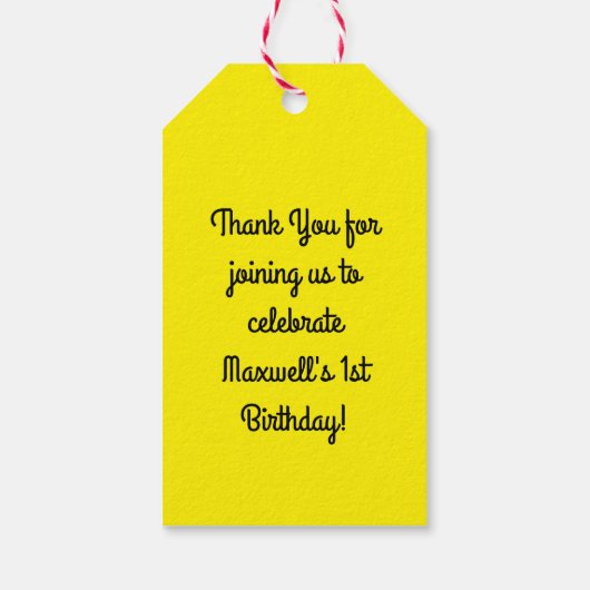 Crab verjaardagsfeestje strand cadeaulabel (Achterkant)