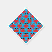 Crab verjaardagsfeestje strand servet (Hoek)