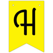 Crab verjaardagsfeestje strand vlaggetjes (Tweede vlag)