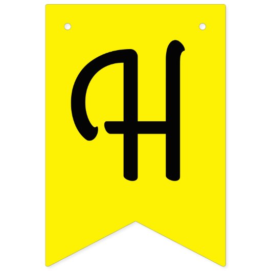 Crab verjaardagsfeestje strand vlaggetjes (Tweede vlag)