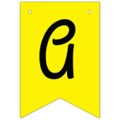 Crab verjaardagsfeestje strand vlaggetjes (Derde vlag)