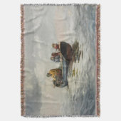 Crab Vist Winslow Homer 1883 Deken (Voorkant Verticaal)