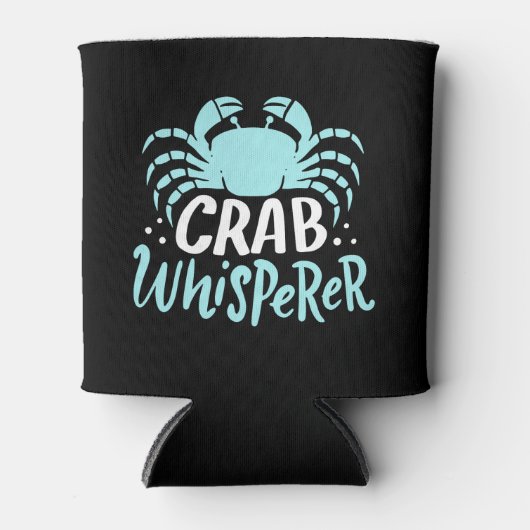 Crab Whisperer Blikjeskoeler (Voorkant)
