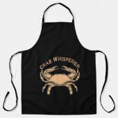 Crab Whisperer  Crabbing Hunting Schort (Voorkant)