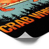 Crab Whisperer Crabbing Hunting Vist Poster (Hoek)