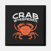 Crab Whisperer Crabbing Magneet (Voorkant)
