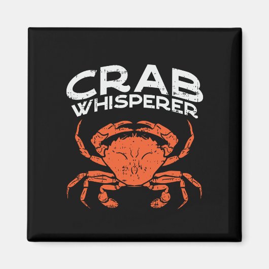 Crab Whisperer  Crabbing Magneet (Voorkant)