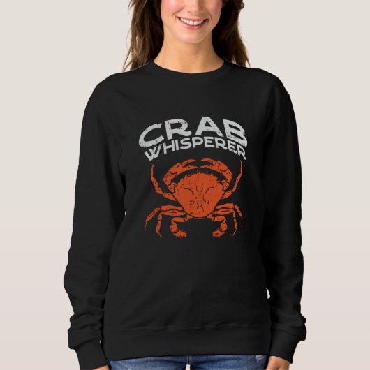 Crab Whisperer Crabbing Trui (Voorkant)