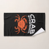 Crab Whisperer Handdoek (Handdoek)