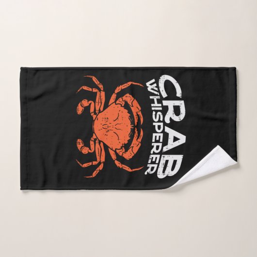Crab Whisperer  Handdoek (Handdoek)